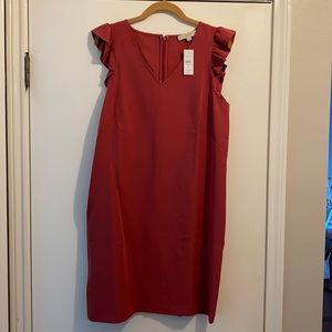 Loft dress size 10. NWT